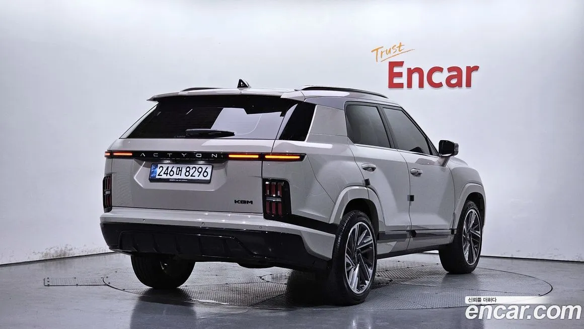 KG Mobility (Ssangyong) Actyon 2025 из KR, фото 2