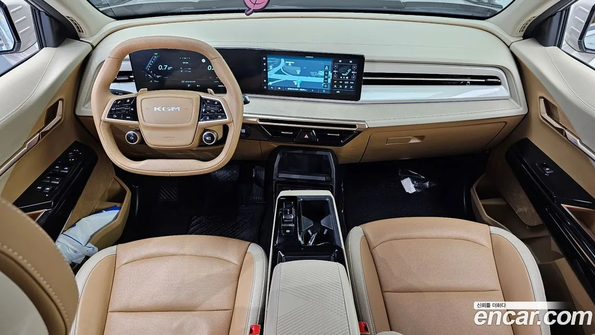 KG Mobility (Ssangyong) Actyon 2025 из KR, фото 7