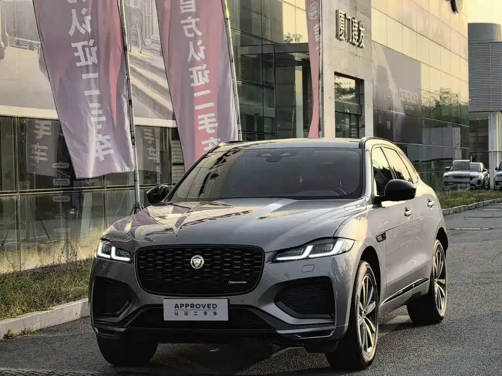 Jaguar F-PACE 2024 из CN, фото 1