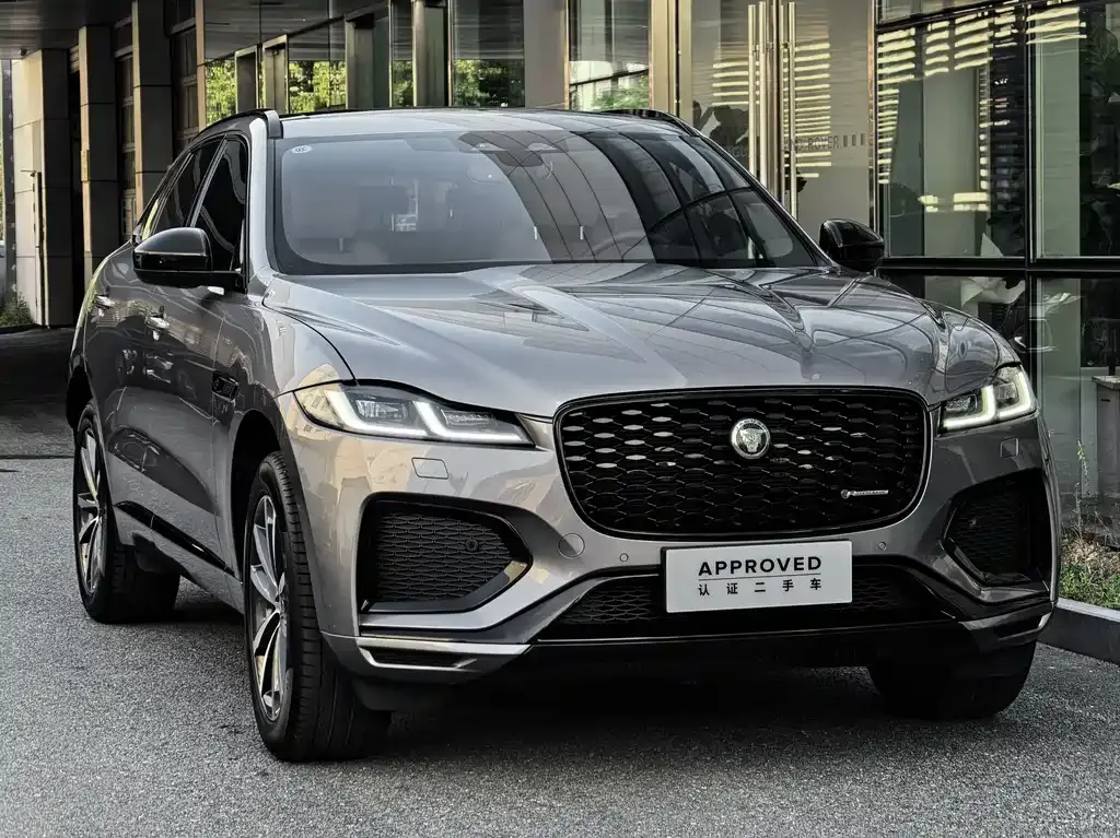 Jaguar F-PACE 2024 из CN, фото 3