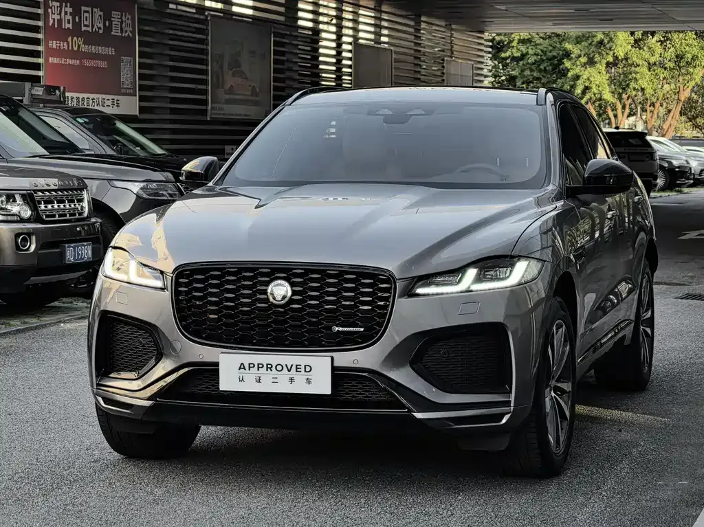 Jaguar F-PACE 2024 из CN, фото 4