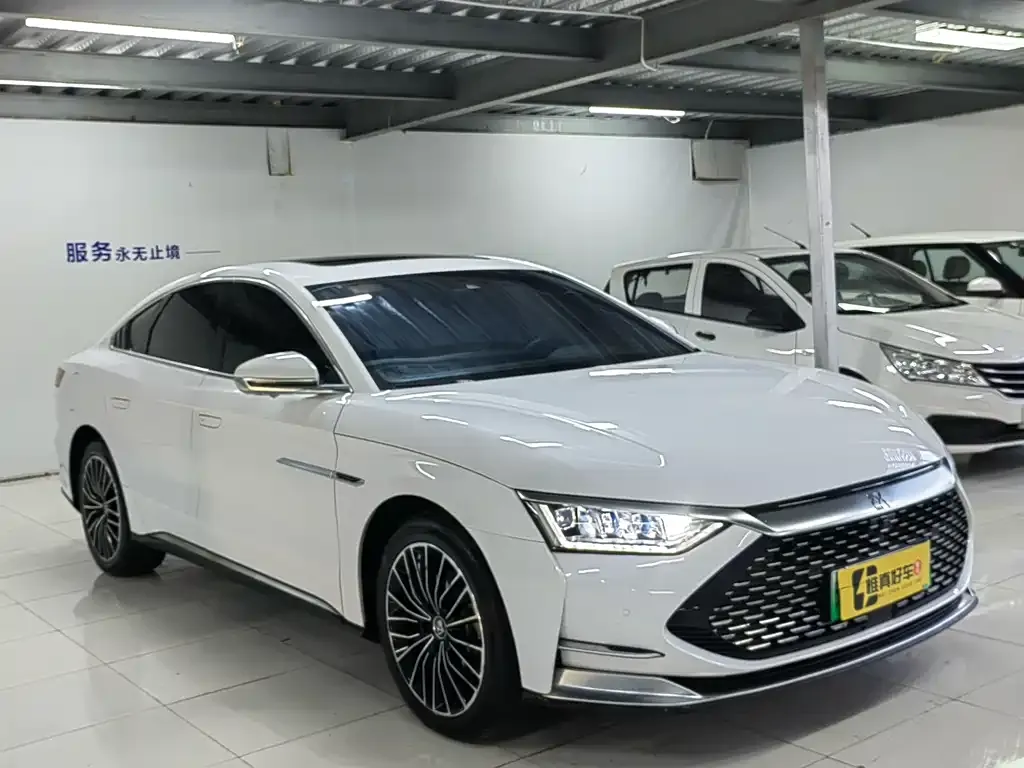 BYD Han 2021 из CN, фото 3