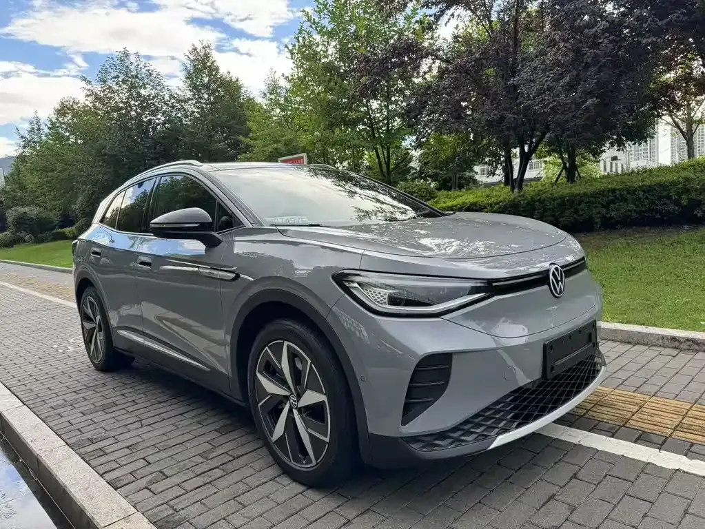 Volkswagen ID.4 Crozz 2023 из CN, фото 1