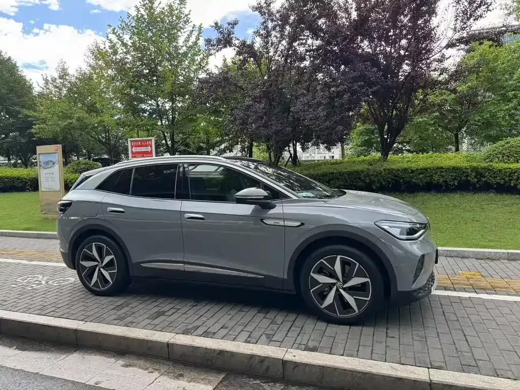 Volkswagen ID.4 Crozz 2023 из CN, фото 3