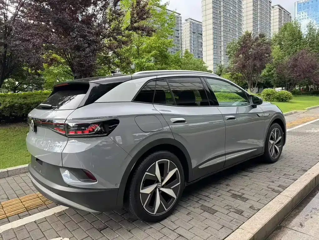 Volkswagen ID.4 Crozz 2023 из CN, фото 9