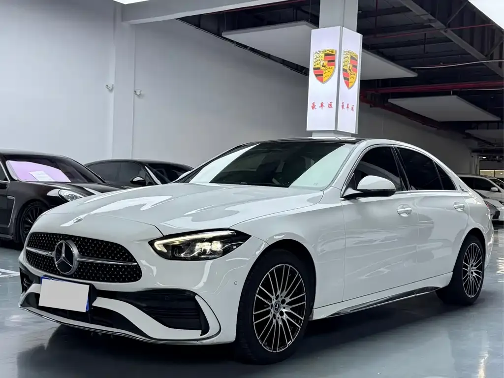 Mercedes-Benz C-Class 2022 из CN, фото 1