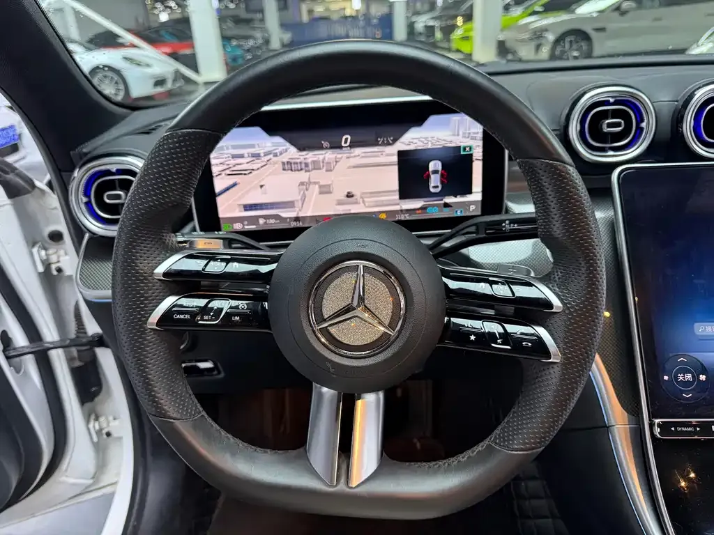 Mercedes-Benz C-Class 2022 из CN, фото 6