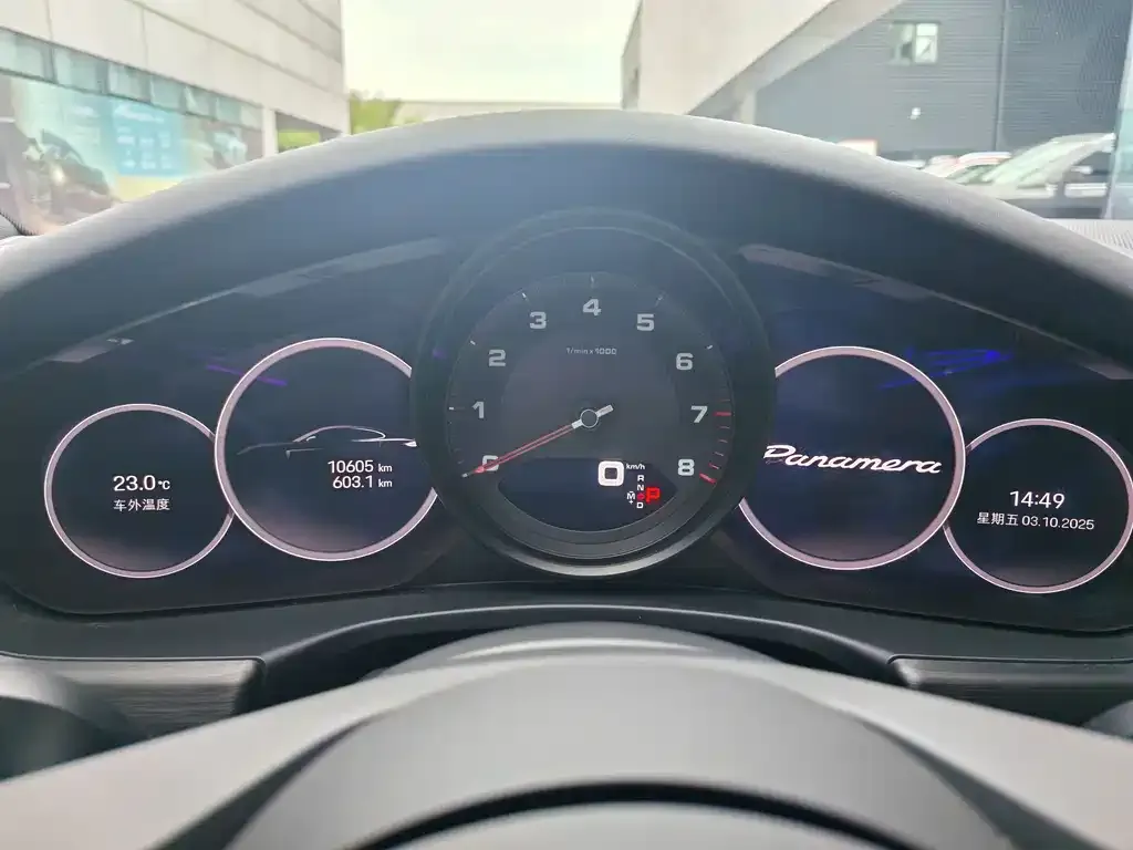 Porsche Panamera 2023 из CN, фото 6