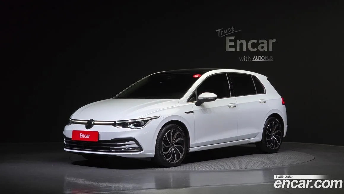 Volkswagen Golf 2023 из KR, фото 1