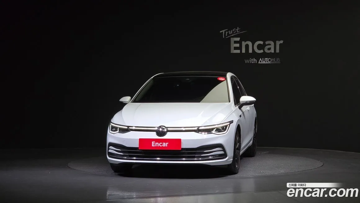 Volkswagen Golf 2023 из KR, фото 3