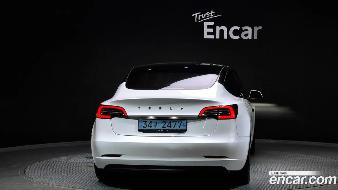 Tesla Model 3 2021 из KR, фото 4