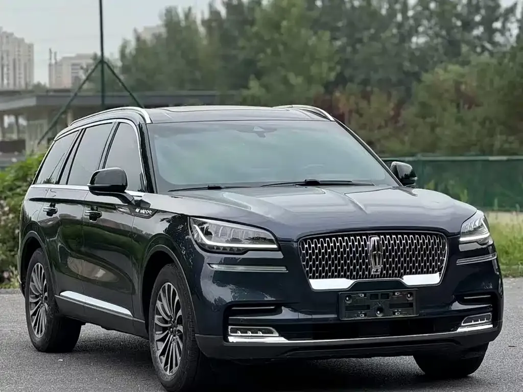Lincoln Aviator 2022 из CN, фото 3