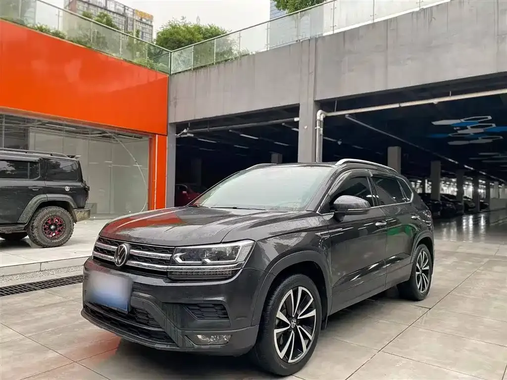 Volkswagen Tharu 2022 из CN, фото 1
