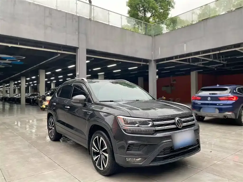 Volkswagen Tharu 2022 из CN, фото 4
