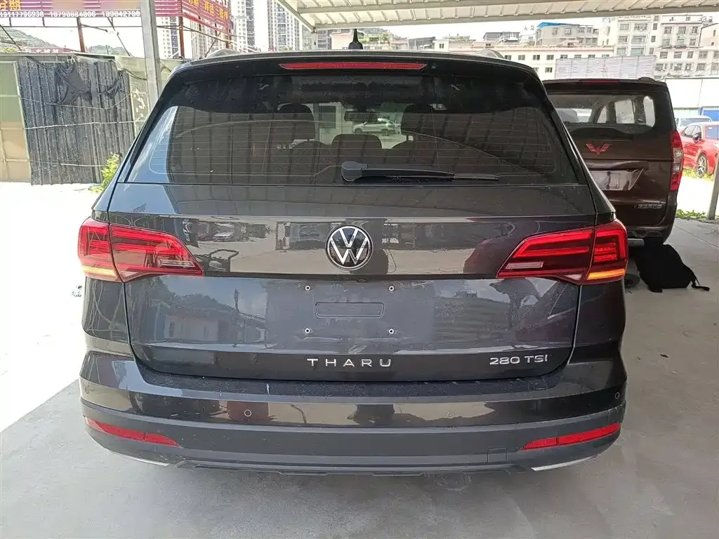 Volkswagen Tharu 2022 из CN, фото 6