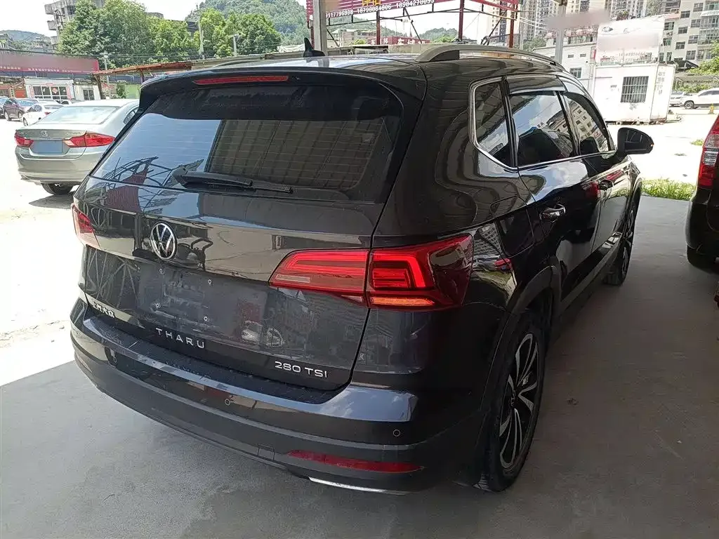 Volkswagen Tharu 2022 из CN, фото 7