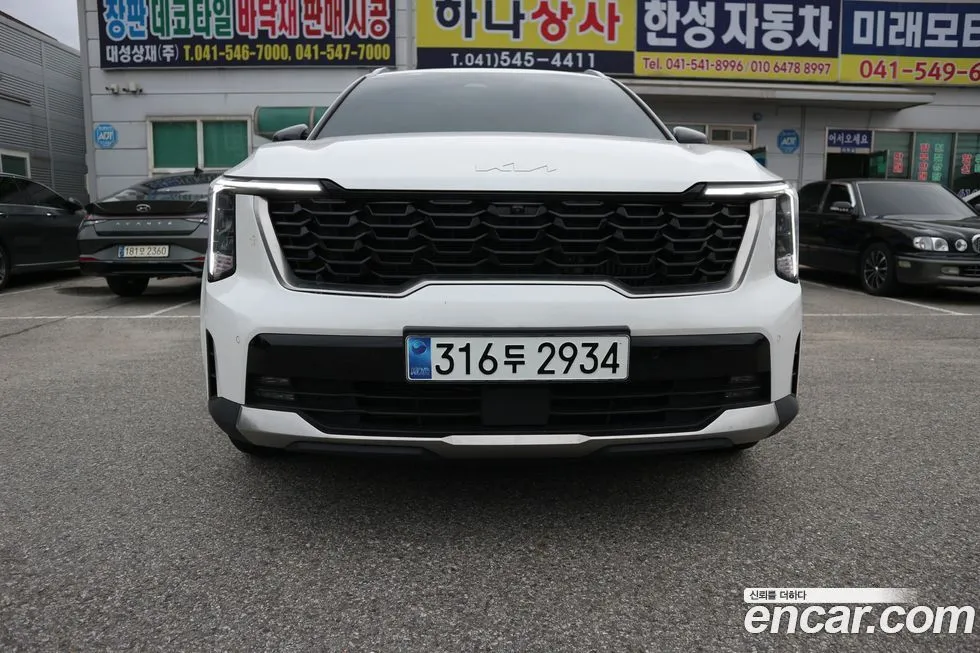 Kia Sorento 2024 из KR, фото 1