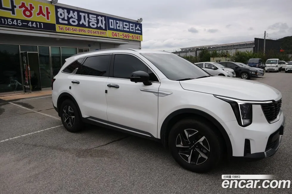 Kia Sorento 2024 из KR, фото 2