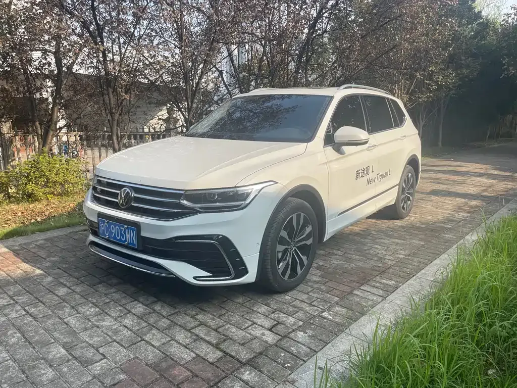 Volkswagen Tiguan L 2024 из CN, фото 1