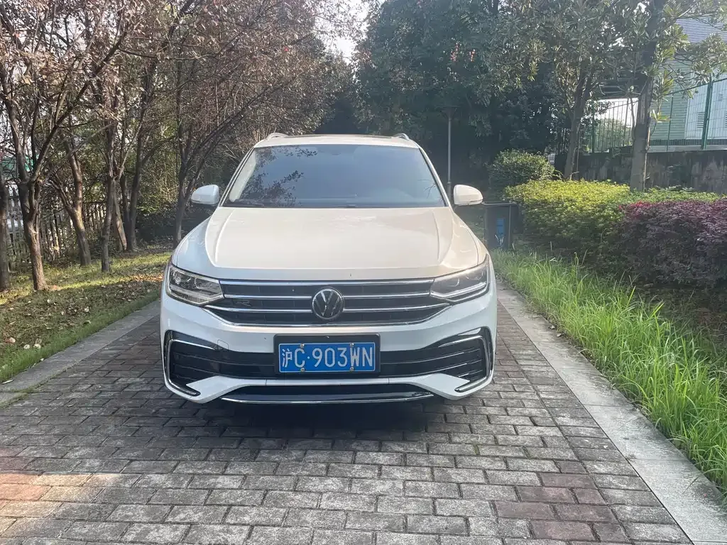 Volkswagen Tiguan L 2024 из CN, фото 2
