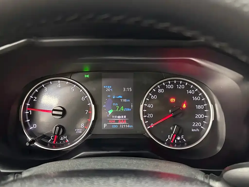 Toyota Wildlander 2023 из CN, фото 9