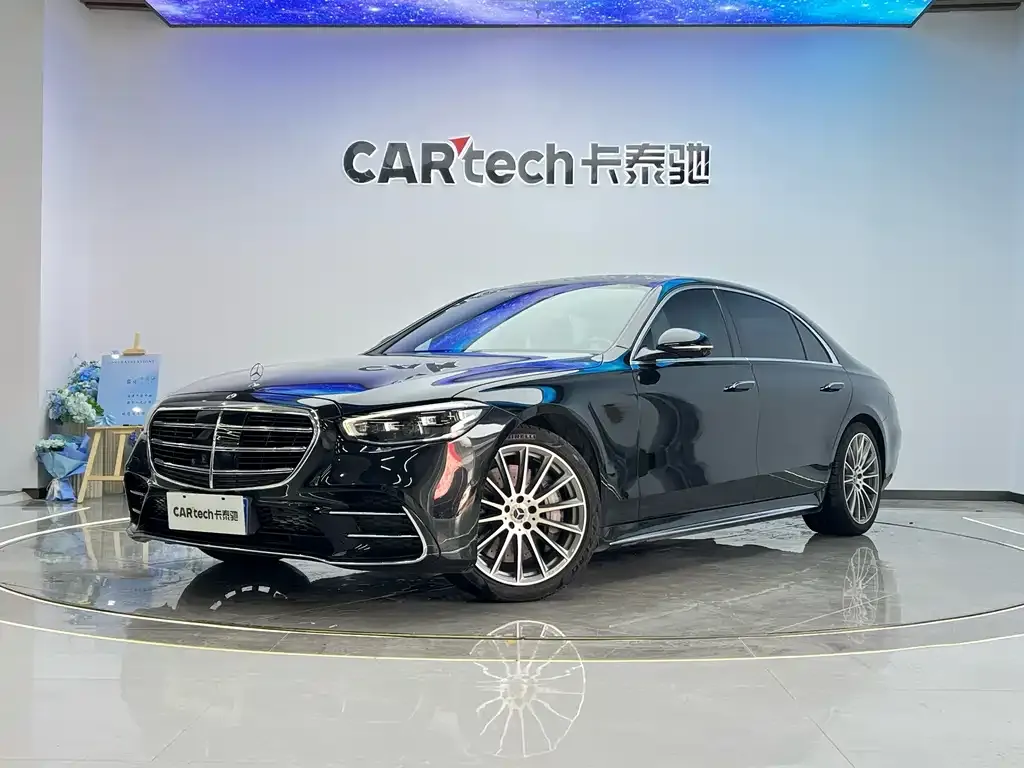 Mercedes-Benz S-Class 2023 из CN, фото 1