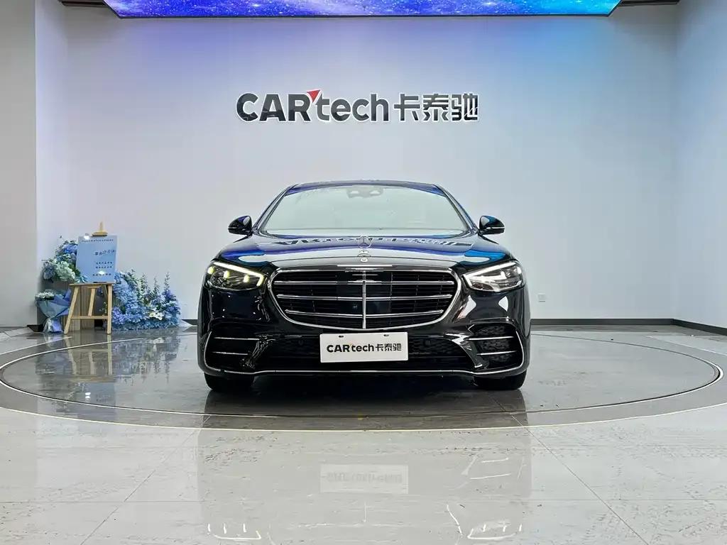 Mercedes-Benz S-Class 2023 из CN, фото 2