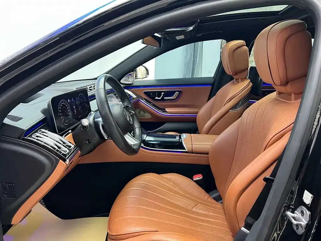 Mercedes-Benz S-Class 2023 из CN, фото 3