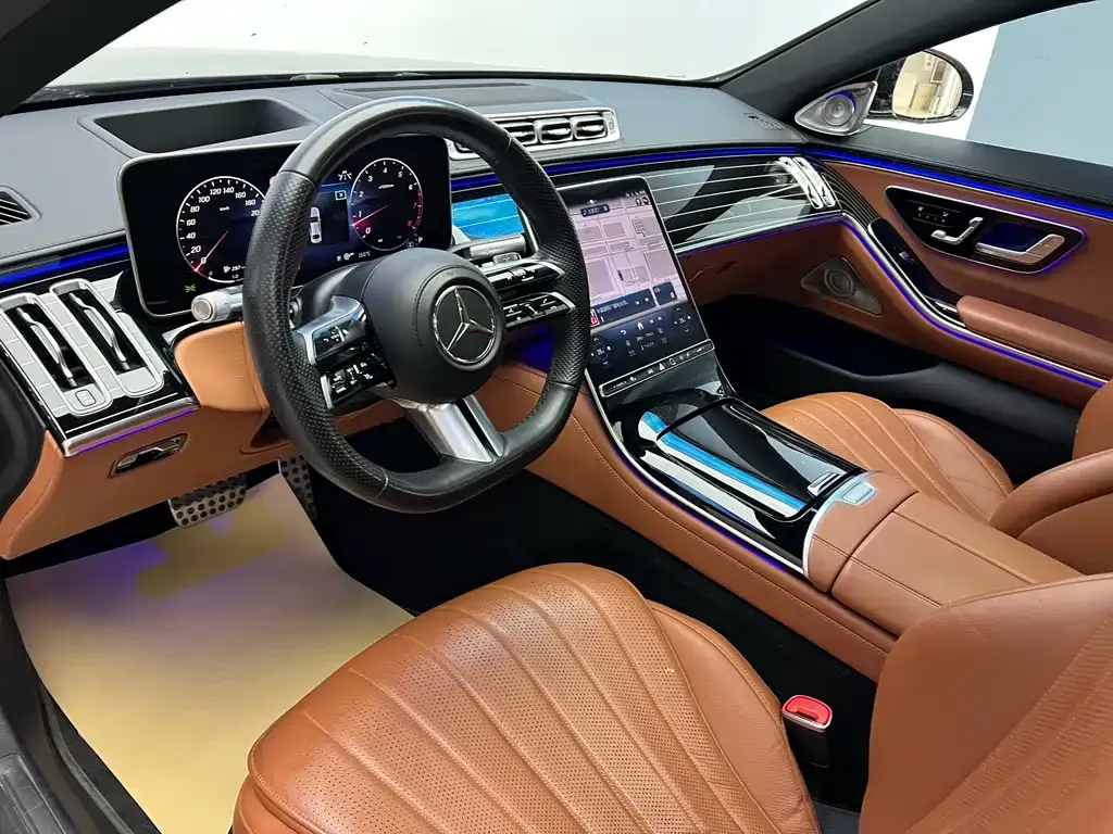 Mercedes-Benz S-Class 2023 из CN, фото 4