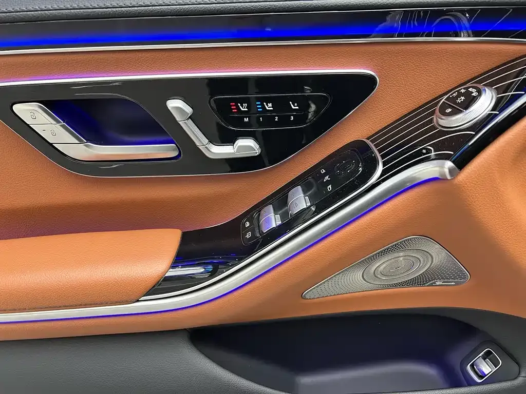 Mercedes-Benz S-Class 2023 из CN, фото 6