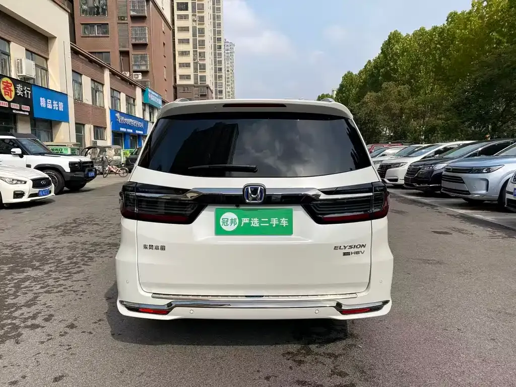 Honda Elysion 2022 из CN, фото 8