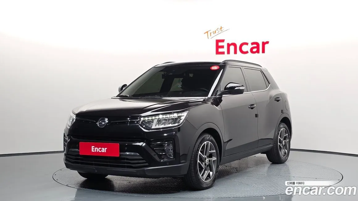KG Mobility (Ssangyong) TIBOLI 2022 из KR, фото 1