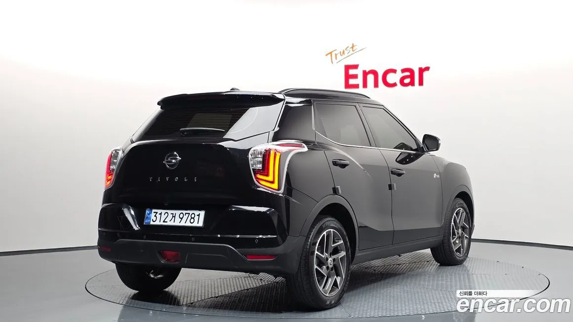 KG Mobility (Ssangyong) TIBOLI 2022 из KR, фото 2