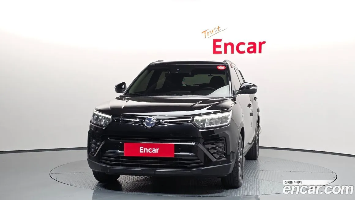 KG Mobility (Ssangyong) TIBOLI 2022 из KR, фото 3