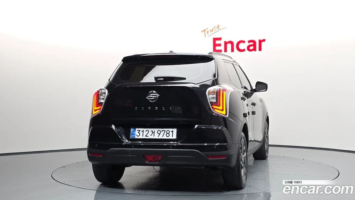 KG Mobility (Ssangyong) TIBOLI 2022 из KR, фото 4