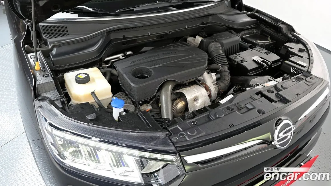 KG Mobility (Ssangyong) TIBOLI 2022 из KR, фото 6