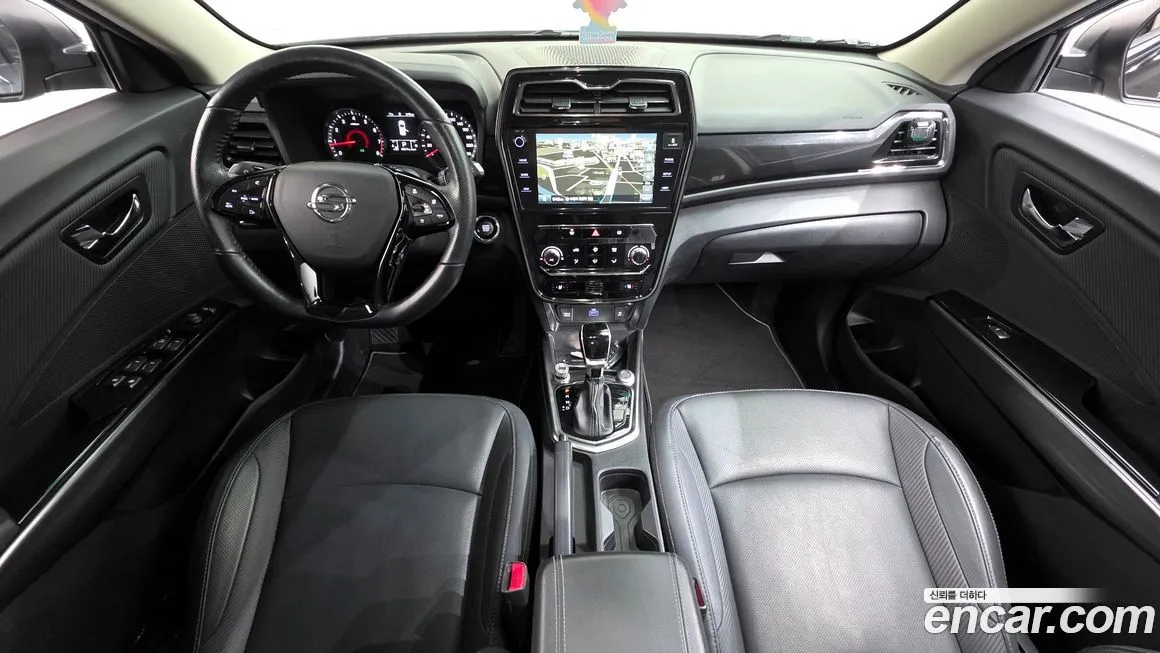 KG Mobility (Ssangyong) TIBOLI 2022 из KR, фото 7