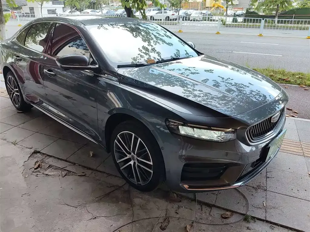 Geely Xingrui 2021 из CN, фото 4