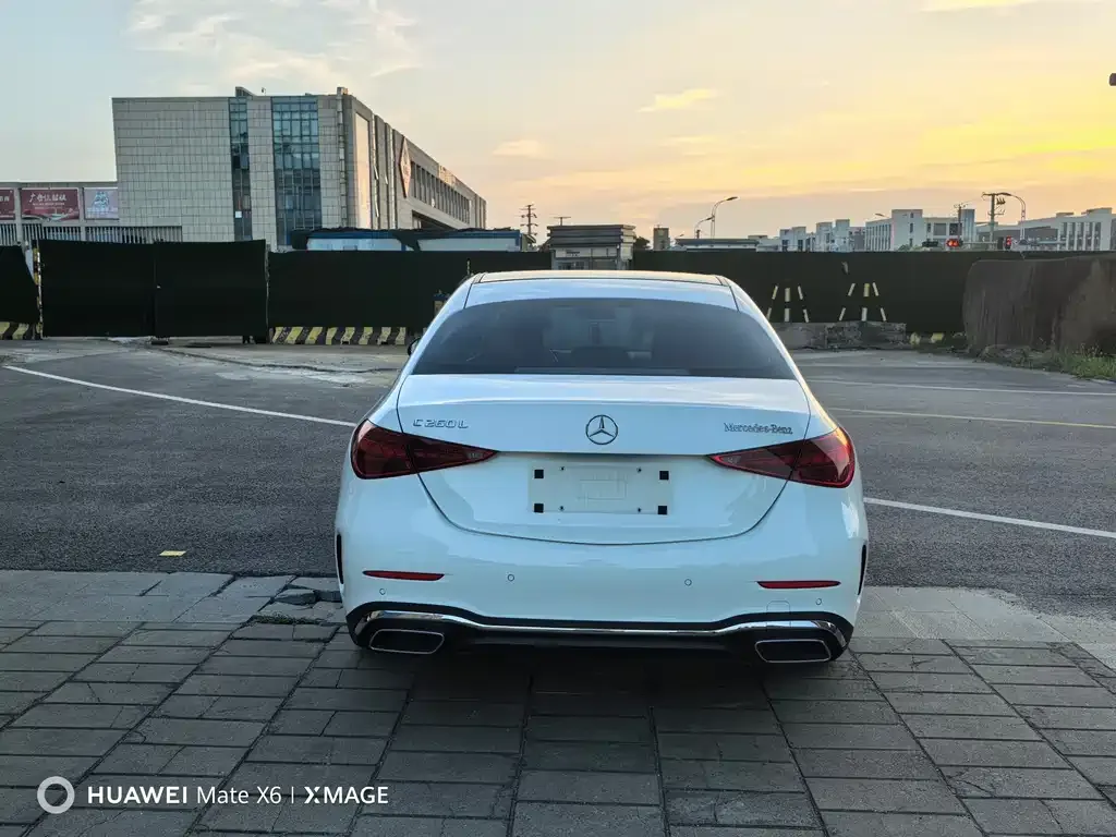 Mercedes-Benz C-Class 2023 из CN, фото 5