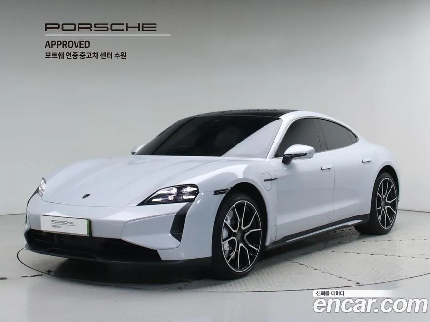 Porsche Taycan 2025 из KR, фото 1