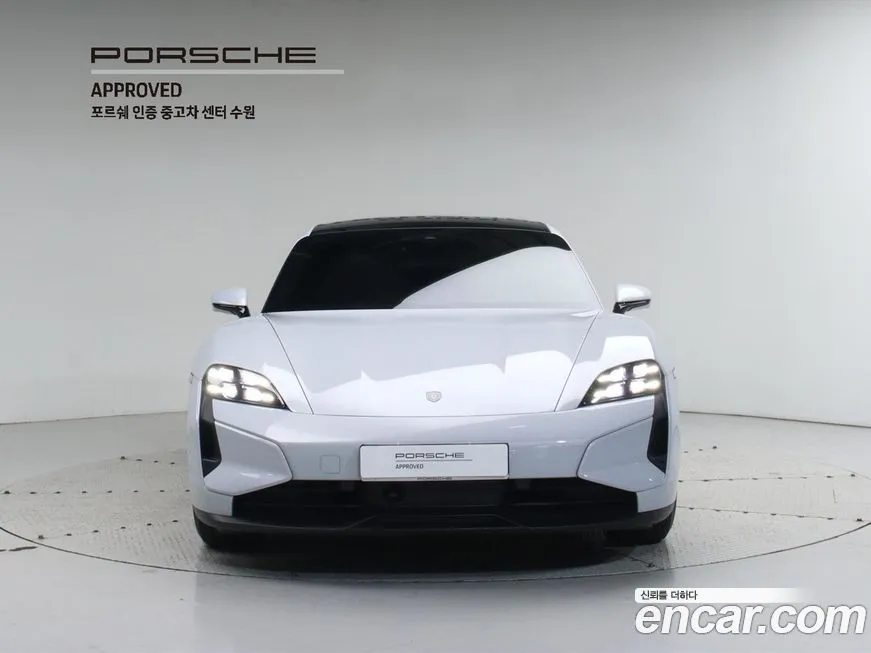 Porsche Taycan 2025 из KR, фото 3