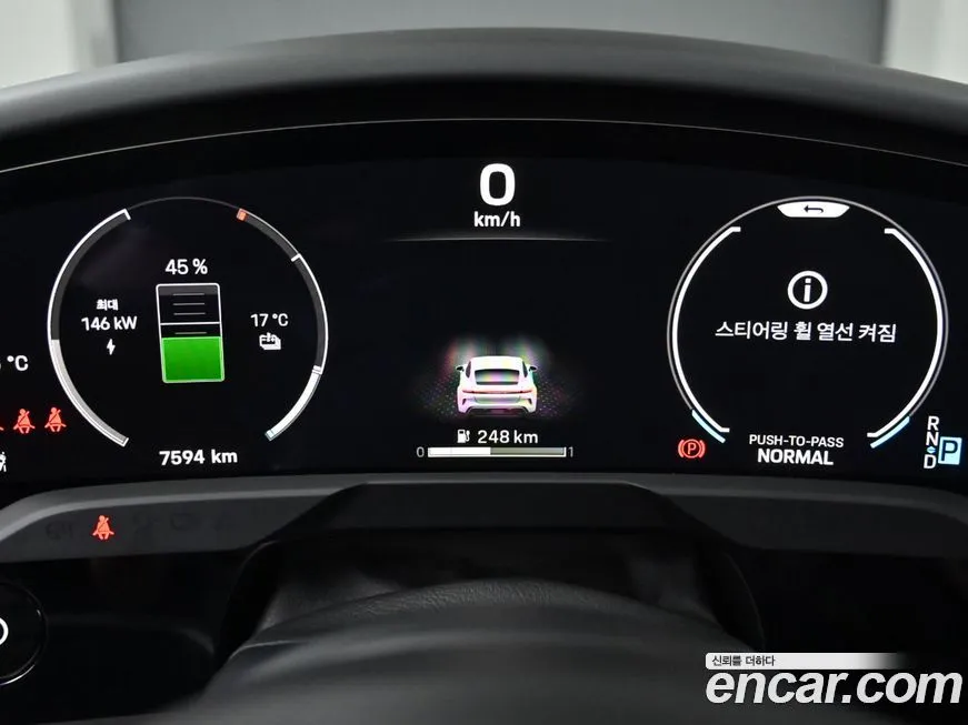 Porsche Taycan 2025 из KR, фото 8
