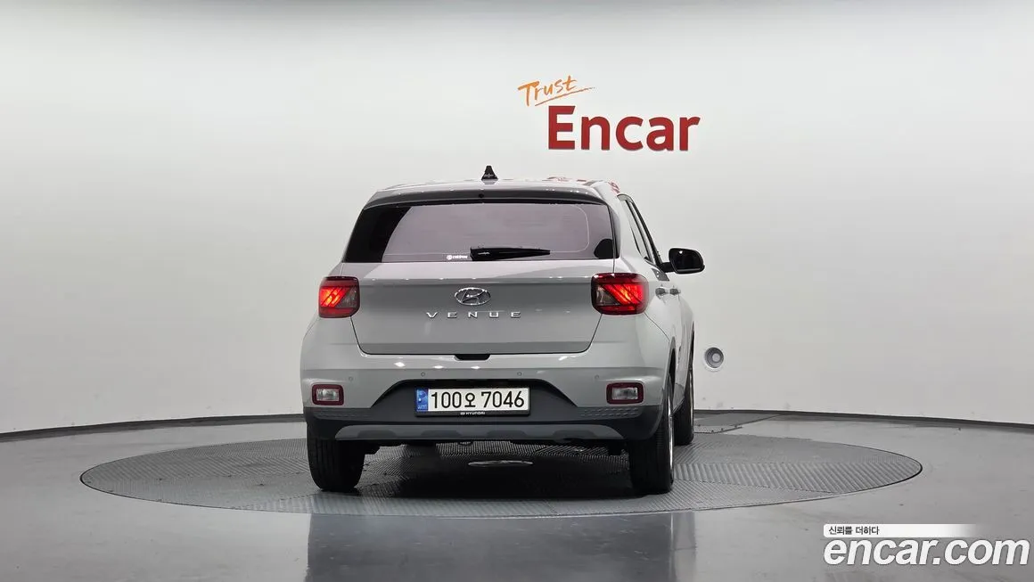 Hyundai Venue 2023 из KR, фото 4