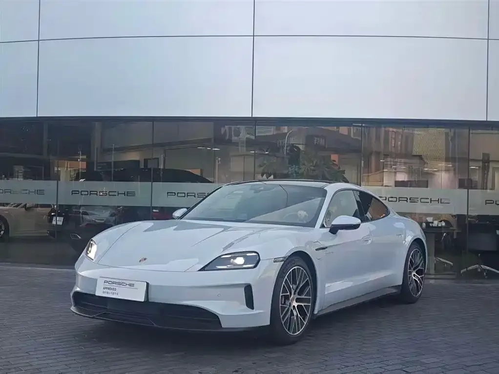 Porsche Taycan 2024 из CN, фото 1