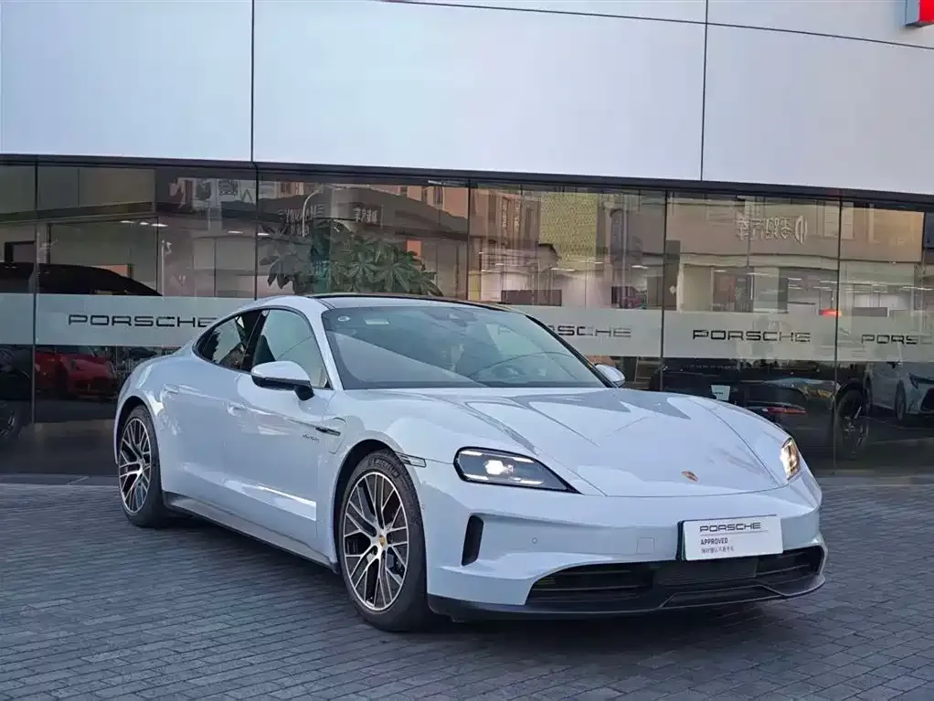 Porsche Taycan 2024 из CN, фото 2