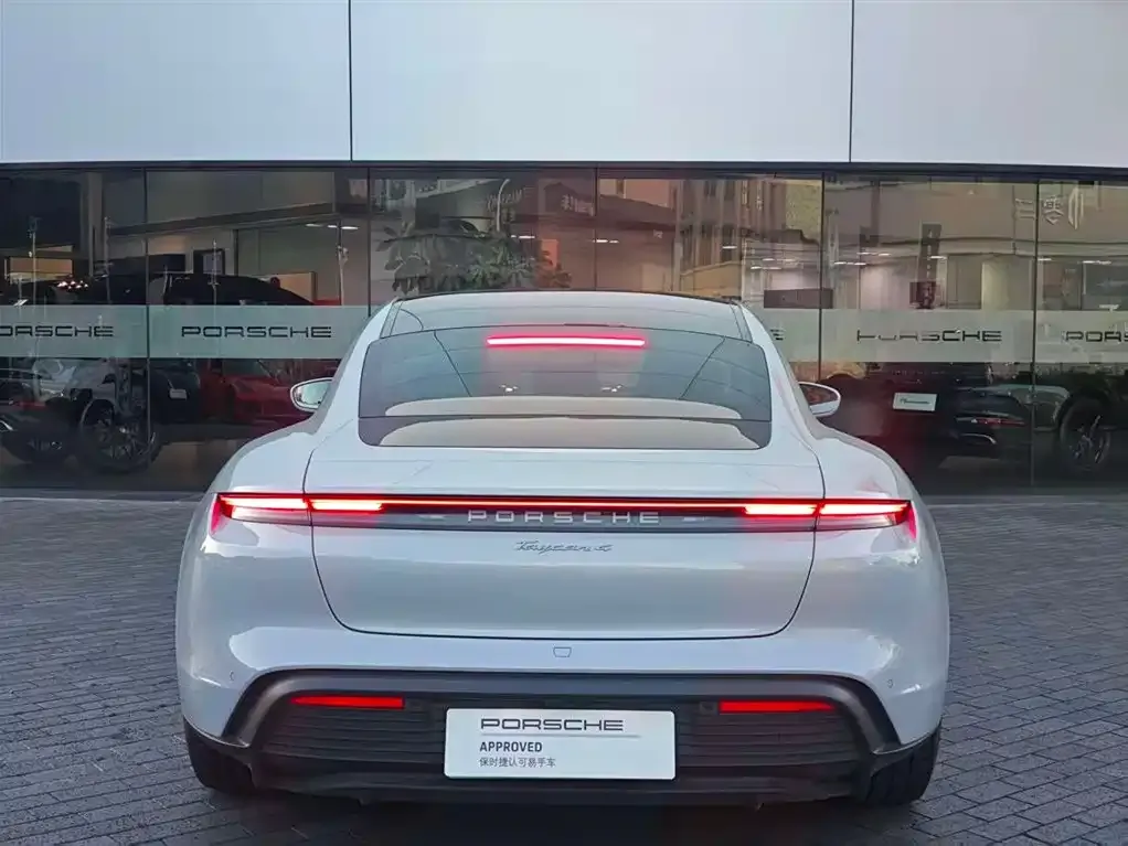 Porsche Taycan 2024 из CN, фото 8