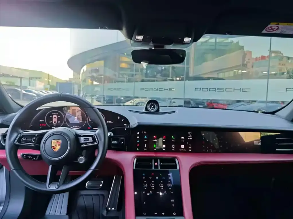 Porsche Taycan 2024 из CN, фото 9