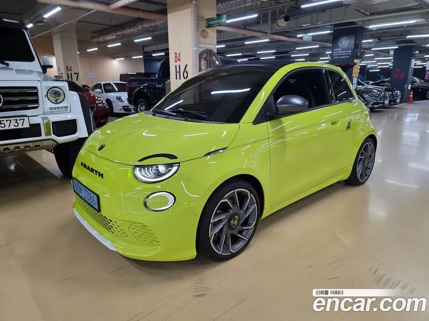 Fiat 500 2024 из KR, фото 1