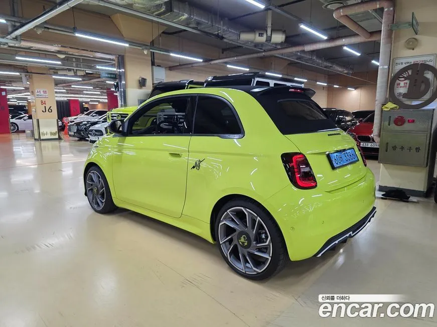 Fiat 500 2024 из KR, фото 2
