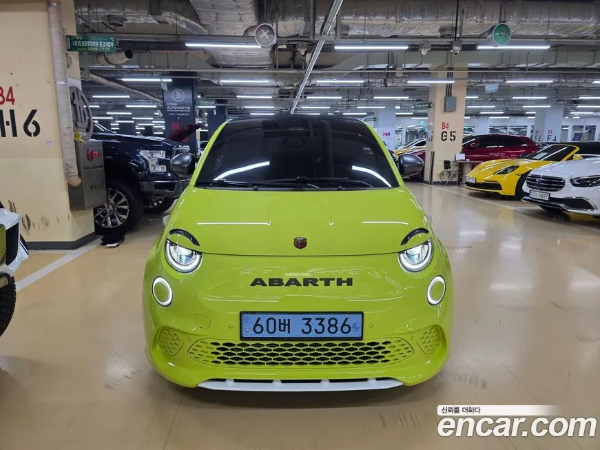 Fiat 500 2024 из KR, фото 3